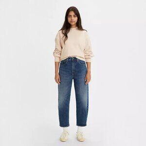 Levi's® Made & Crafted® Barrel Crop Women's Jeans, Size 30, NWT